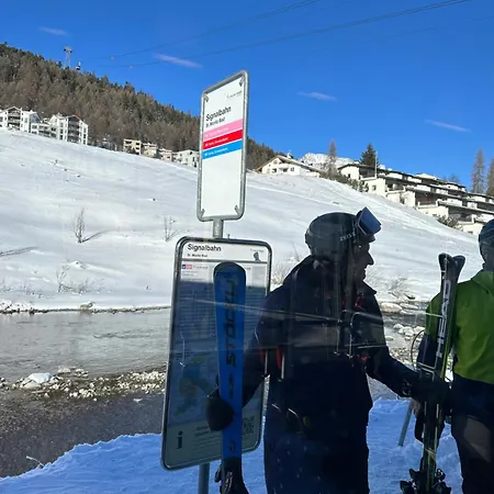 Chesa Suot La Punt Apartament *