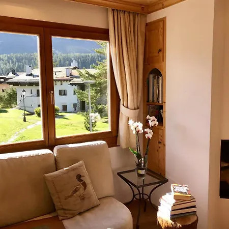 Chesa Suot La Punt Appartamento Sankt Moritz