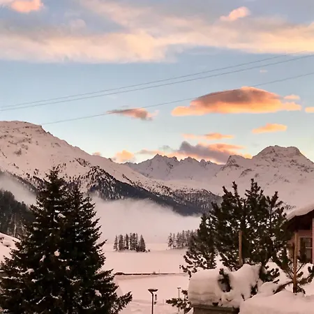 Apartament Chesa Suot La Punt Sankt Moritz