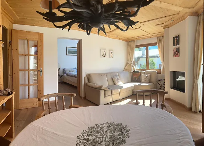 Chesa Suot La Punt شقة