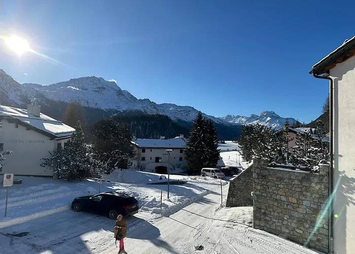 Apartment Chesa Suot La Punt