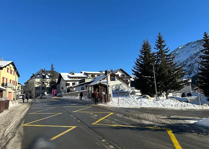 Chesa Suot La Punt شقة