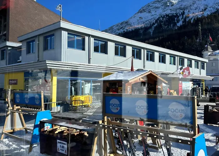 شقة Chesa Suot La Punt