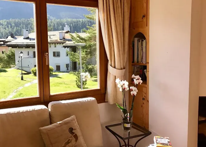 Chesa Suot La Punt Apartment St. Moritz