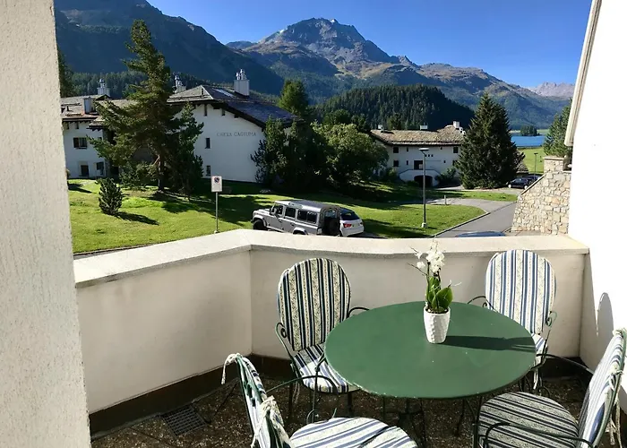 Chesa Suot La Punt * St. Moritz