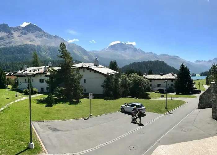 Chesa Suot La Punt شقة *