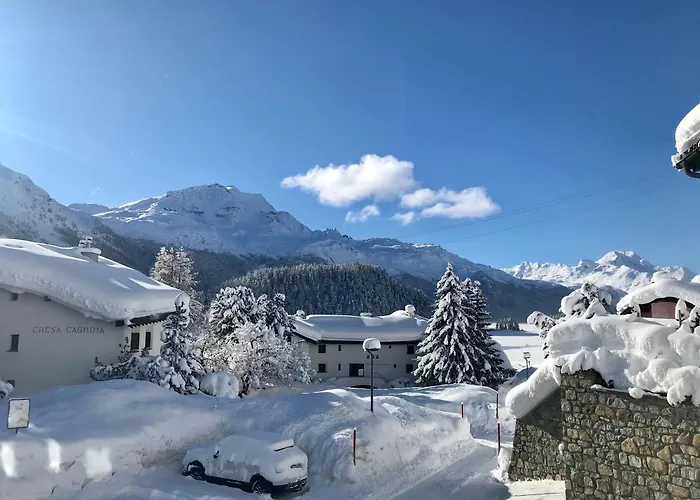 Chesa Suot La Punt Appartement *