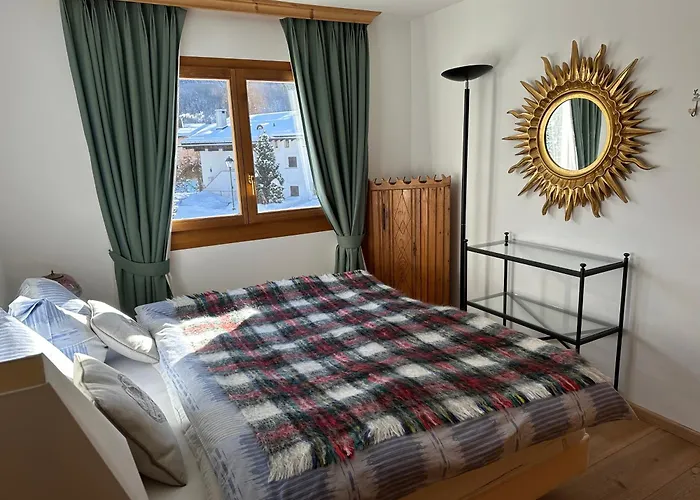 Chesa Suot La Punt Appartement *