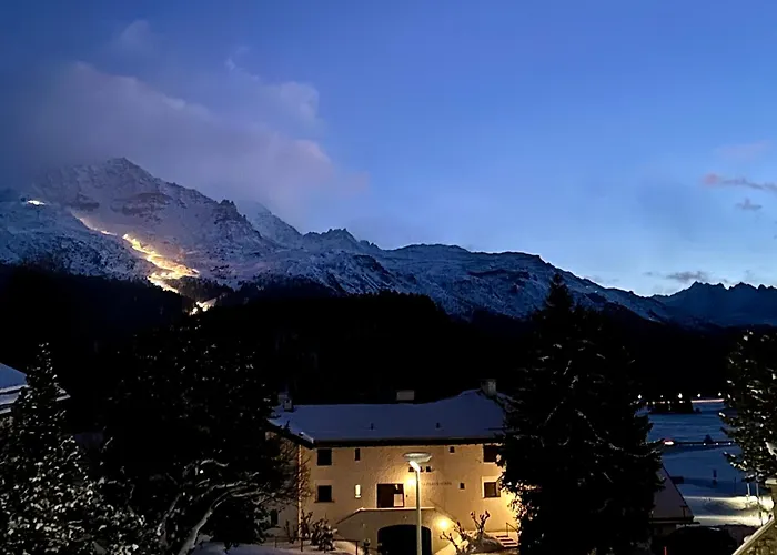 Appartement Chesa Suot La Punt Saint-Moritz