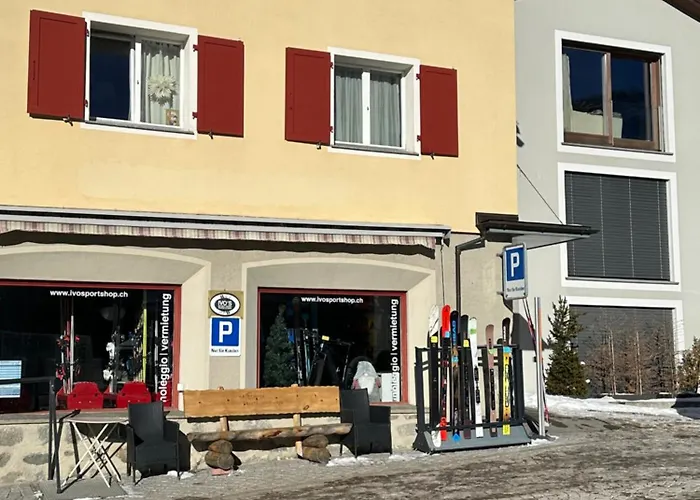 Appartement Chesa Suot La Punt *