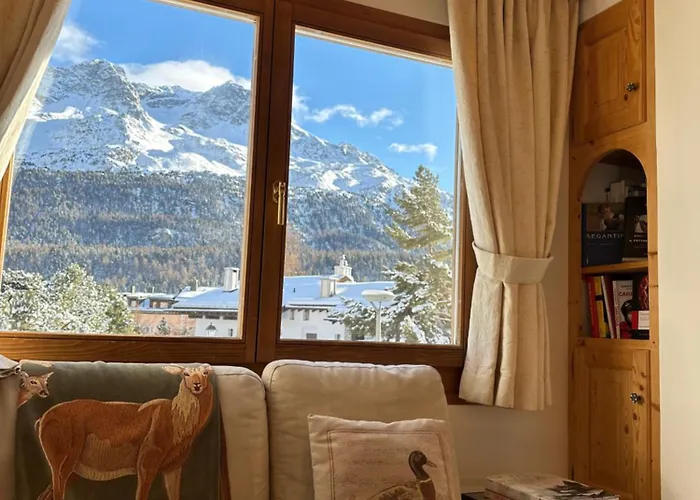 Chesa Suot La Punt St. Moritz